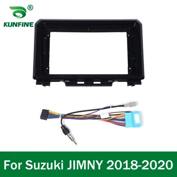 Automobilová GPS Navigácia Stereo Na Suzuki JIMNY 2018 2019 2020 Rádio Fascias Panel Rám na Uchytenie 2Din 9 palec V Dash headunit obrazovke 15