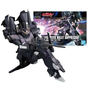Bandai Skutočné Gundam Model Anime Obrázok HGUC 1/144 Silver Bullet Tlmič Zber Gunpla Anime Akcie Obrázok pre Deti Hračky 9