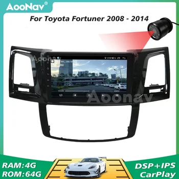 Bezdrôtový WIFI GPS Navigácie Stereo Multimediálny Prehrávač Vedúci Jednotky 2 Din Autoradio autorádia Pre Toyota Fortuner 2008 - 2014 15
