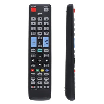 Black 433MHz IR Diaľkový ovládač TELEVÍZORA s 10M Dlhý Prenos Vzdialenosť Fit pre Samsung AA5900508A AA59-00508A Smart TV 10