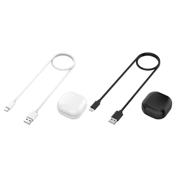 Bluetooth-kompatibilné Slúchadlá Plnenie Box S Nabíjací Kábel Pre Samsung Galaxy Puky Live Plnenie Priestoru 4