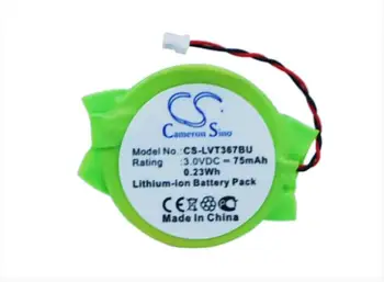 Cameron Čínsko 75mAh batérie pre LENOVO 20327 Miix 10 MIIX 2 11 ThinkPad Tablet 2 3679-10.1 CMOS / Záložnej Batérie 17