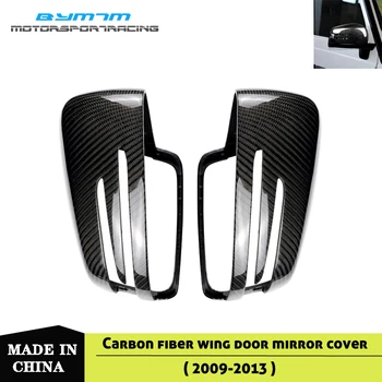 Carbon fiber Spätné zrkadlo pokrytie Pre BENZ A B C E Trieda W204 W212 W176 7