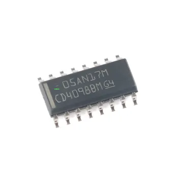 CD4098BM96 CD4098BM CD4098 100KS SOIC-16 dual multivibrator čip 100% originálne 5