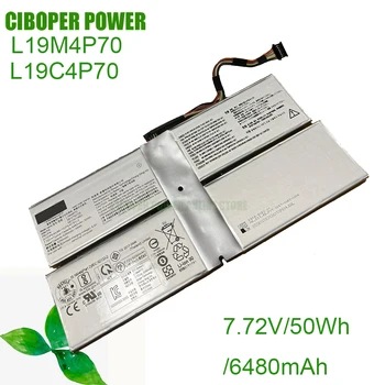 CP Pravý Notebook Batérie L19M4P70 L19C4P70 7.72 V/50Wh/6480mAh Pre 5B10W13883 SB10T83126 SB10T83127 5B10W13884 Notebook 15