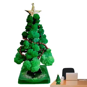 Crystal Rastie na Vianočný Stromček a Deti DIY Pocit Magické Rast Dekorácie Strom Zaujímavé Vzdelávacie Hračky A Stranou 18