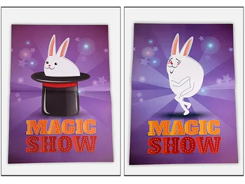 Cylinder Magic Show Magické Triky, Komédia Fáze kúzelného Klobúka Kúzelníka, Nachádzajúce sa z Plagátu Magia Trik Magic Rekvizity Zábava Pre Magicans 5