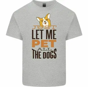 Dajte Mi Pet Všetky Psy Mužov Funny T-Shirt Šteňa Milovník Zvierat 13