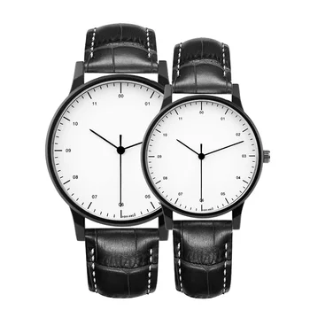 darček Enmex stručný milenca náramkové hodinky Nasadenie pracky kreatívne návrhy Trend Európy a Ameriky módne quartz pár hodinky 8