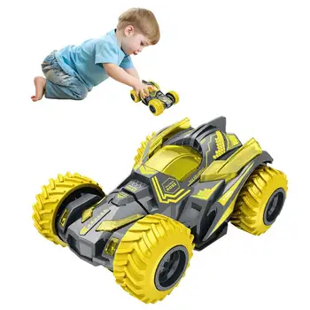 Deti Autíčka Zábavnej Stunt Vozidla Zotrvačnosti Trenie Stiahnuť Späť Bezpečnosť Hračiek Crashworthiness Jeseň Odpor Shatter-Doklad, Off-Road Auto