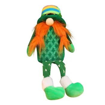 Deň Gnome Trpaslík h Dekoratívne Tomte švédsky Stôl Dekorácie Vonkajšie Pug Sochy 3