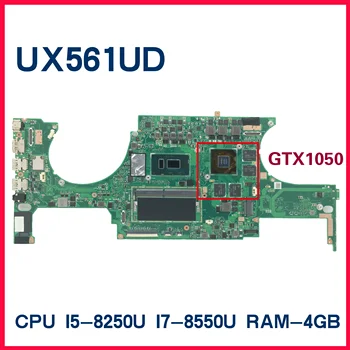 Dinzi UX561UD Doske Pre ASUS Zenbook Flip UX561UD UX561UN UX561U Notebook Doske W/I5-8250U I7-8550U GPU GTX1050 RAM 8GB 18