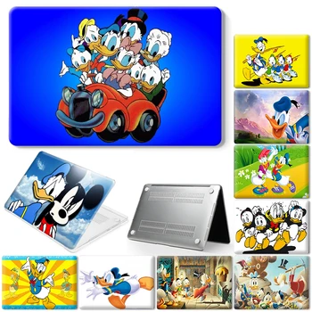 Disney Donald Duck Notebook Prípad Pre Huawei MateBook D14/D15/13/14/X Pro 13.9/X 2020 /Magicbook Pro 16.1/MagicBook 14/15 6