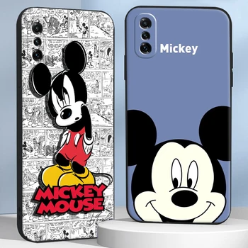 Disney Mickey Telefón puzdro Pre Xiao POCO X3 Pro M3 Pro NFC F3 GT 11 Lite Ochranné Smartphone Kvapaliny Kremíka Shell Funda Späť 6