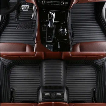 Dobrá kvalita! Vlastné špeciálne auto podlahové rohože pre Mercedes Benz GLA 180 200 220d 250 2023-2020 aterproof koberce,doprava Zdarma 11
