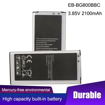 EB-BG800CBE Pre Samsung GALAXY S5 mini S5MINI SM-G800F G870a G870W EB-BG800BBE EB-BG800BBC Telefón Batéria 2100mAh 11