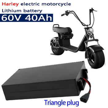 elektrické auto lítiová batéria 18650 Batérie 60V 40Ah pre dve Kolieska Skladacia citycoco elektrický skúter bicykli 3