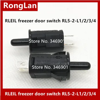 Elektronický spínač RLEIL chladnička s mrazničkou dverí, prepnite tlačidlo reset limitný spínač RL5-2 RL5-2-L1 RL5-2-L2 RL5-2-L3--50pcs 13