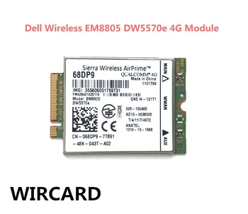 EM8805 68DP9 DW5570e HSPA+ NGFF 3G Karty na Miesto 8 Pro a 11 Pro notebook 8