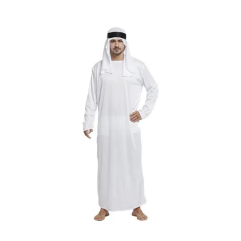 Etapa výkon hrať na Blízkom Východe Mužov Arabských šaty, šaty Princ z Arábie Cosplay Fantasia Dospelých Disfraces Dubaj Emiráty kostým