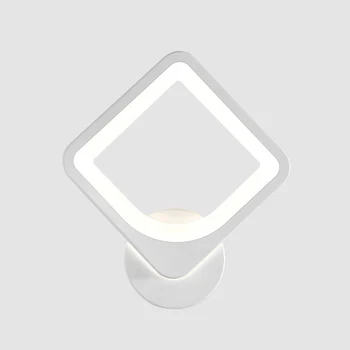 Európska Minimalistický Biely Akryl Nástenné Svietidlo Tvorivé Strom Štýl LED Stenové Svetlo Na Posteli Chodby, Kaviareň, Reštaurácia, Hotelový Bar 2