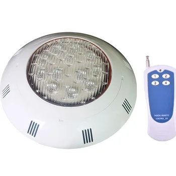 Exteriérová LED RGB Podvodné Svetlo Lampy AC 12V 18 36 54 Watt Vodotesný IP68 pre Bazény Lampa Rybník Spa Fontány, Osvetlenie 11