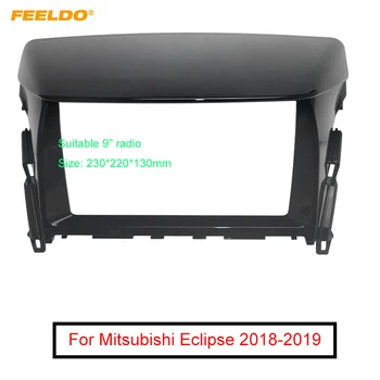 FEELDO Car Audio Rádia 2DIN Fascia Rám Adaptér Pre Mitsubishi Eclipse 9