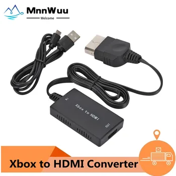 Full HD 1080P Xbox kompatibilný s HDMI adaptér S Káblom vhodné pre Xbox, Xbox HDMI podpora 1080P/720P 18