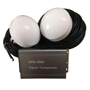 GPS-100A Dual Frekvencia Signálu GPS Zosilňovač GPS+BD Beidou Antény Transpondér GPS Krytý Pokrytie Miesto Booster 13