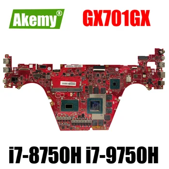 GX701GX Doske i7-9750H i7-8750H CPU RTX2080 16 g 8G RAM Asus ROG Zephyrus S GX701GX GX701G GX701 Notebook Doske 1