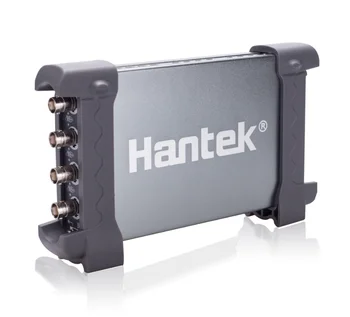 Hantek6104BD 100MHz na báze PC USB osciloscopio 4CH ručné Osciloskop z DDS Funkcia Generátor Ľubovoľných Priebeh Generátor 5