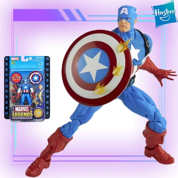 Hasbro Marvel Legendy Spiderman Iron Man Kapitán Amerika Toybiz 6 Palcový Model Anime Hrdina Robot Hračky pre Chlapcov Deti Vianočné Darčeky 15
