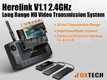 Herelink V1.1 2,4 GHz, Dlhý Rad HD Video Prenosovej Sústavy 5