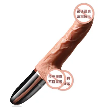 High-end ženské sexuálne hračky, USB magnetické sacie nabíjateľná zbraň stroj 10-rýchlosť frekvenčný konverzie škubnutí realisticky falošné penis 10