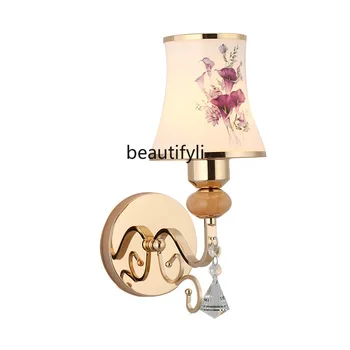 HJ Nástenné Lampy, Nočné Lampy, Stena Spálne Jednoduché, Moderné, Kreatívne Európskej Uličkou obojstrannú Lampa 17