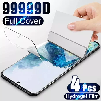 Hydrogel Fólia Pre Samsung Galaxy S21 S20 S22 Ultra FE Plus S10 S9 S8 Plus A50 A51 A52 A70 Poznámka 8 9 10 20 Screen Protector 15