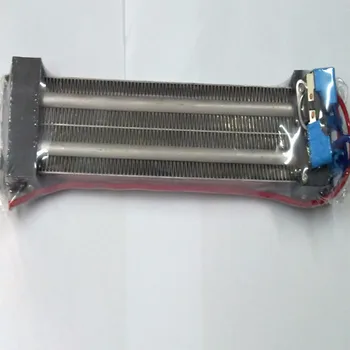 Izolované PTC keramický ohrievač vzduchu riadok/mini vajíčko inkubátor 490x50mm 2000W 220V 2