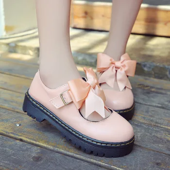 Japonské Školy Topánky Študent Jednotné Obleky, Topánky Dievča Lolita Topánky Cosplay Topánky