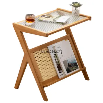 Jednoduchý moderný konferenčný stolík kabinetu malé čajové izba mobile obývacia izba domov čaj stôl escritorios дизайнерская мебель طاولة قهوة 1