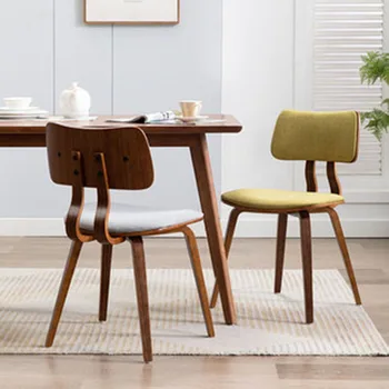 Jedálenské stoličky talianskej domácnosti masívneho dreva stoličky moderný jednoduchý Nordic stoličky hotel jedálenský stôl stoličky kaviareň mlieko čaj sh 5