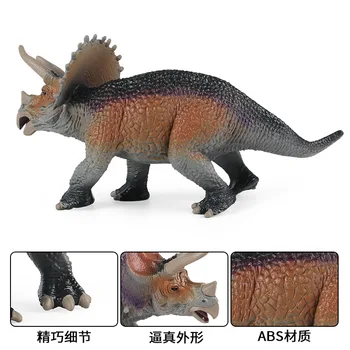 Jurský Simulácia Triceratops Hračka Dinosaur Model Zvierat Tyrannosaurus rex Pentosaur Pevné Plastové Chlapec Darček 13