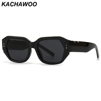 Kachawoo retro slnečné okuliare ženy black leopard hnedé uv400 námestie rámom slnečné okuliare pre mužov Lete okuliare Európsky štýl, lacné 17