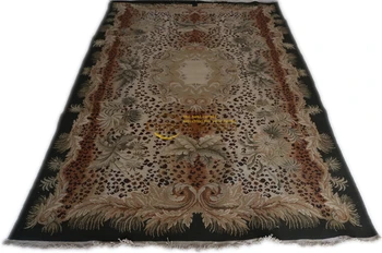 koberec mat Ručne tkané Európsky štýl koberec obývacia izba luxusné čistá vlna koberec 7