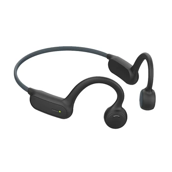 Kostné Vedenie Slúchadlá Bluetooth 5.0 Hi-Fi Stereo S Mic Nepremokavé Športové Slúchadlá Pre Beh Cestovanie 10