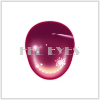 kovový efekt BJD doll eyes cartoon očami 10-14 mm-20 mm-24mm oči BJD SD bábika príslušenstvo doll eyes 8