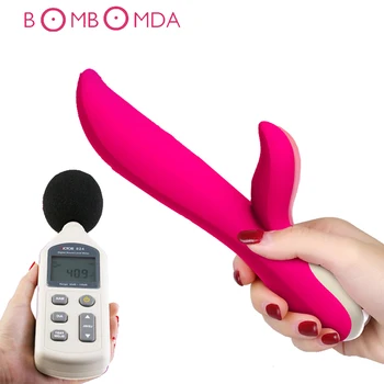 Kúrenie Jazyk Vibrátory Vaginálne Masér Klitorisu G mieste Stimulácia USB Charege Vibrácií Palice Dospelých, Sexuálne Hračky Pre Ženy, Gay 7