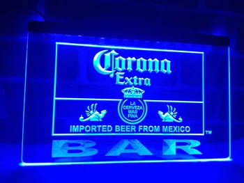 LA418 - Corona Bar Pivo Extra LED, Neónové Svetlo, Prihláste domova remeslá 18