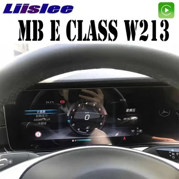Liandlee Auto Multimediálny Prehrávač LCD Panel Digitálny Na Mercedes Benz MB Triedy E W213 2016~2019 Stereo Č Android GPS Panel 8