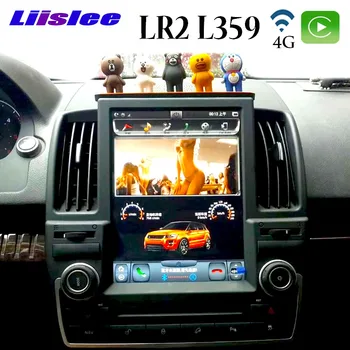 Liandlee Auto Multimediálny Prehrávač NAVI CarPlay Na Land Rover Freelander 2 LR2 L359 2005~2014 Rádio 10.4 palce GPS Navigácie 10
