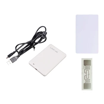 LJYZN 860Mhz~960Mhz ISO18000-6C(EPC GEN2) Mini Prenosné USB RFID Reader/Writer so Čítať A Písať Multi-function